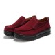 Women Wedge Heel Platforms Casual Suede Round Toe Shoes Women Wedge Heel Platforms Casual Suede Round Toe Shoes
