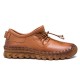 SOCOFY Casual Very Soft Flat Leather Shoes SOCOFY Casual Very Soft Flat Leather Shoes