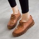 SOCOFY Casual Very Soft Flat Leather Shoes SOCOFY Casual Very Soft Flat Leather Shoes
