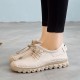 SOCOFY Casual Very Soft Flat Leather Shoes SOCOFY Casual Very Soft Flat Leather Shoes