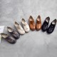 SOCOFY Casual Very Soft Flat Leather Shoes SOCOFY Casual Very Soft Flat Leather Shoes