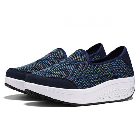 US Size 5-11 Sprot Shoes Casual Outdoor Mesh Rocker Sole Shoes US Size 5-11 Sprot Shoes Casual Outdoor Mesh Rocker Sole Shoes