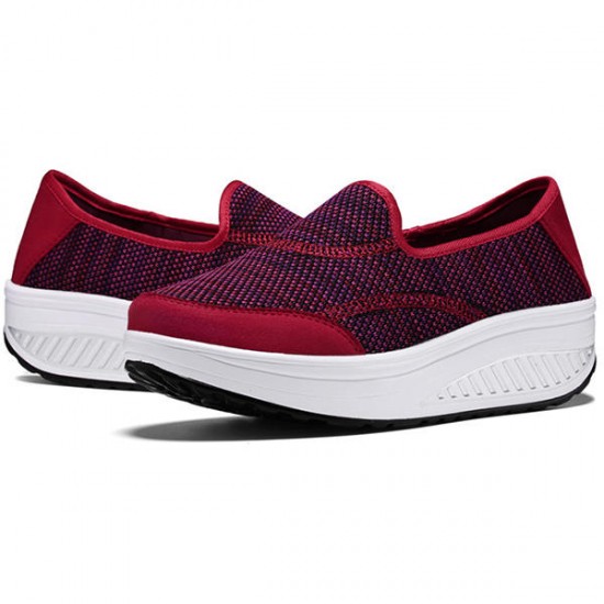 US Size 5-11 Sprot Shoes Casual Outdoor Mesh Rocker Sole Shoes US Size 5-11 Sprot Shoes Casual Outdoor Mesh Rocker Sole Shoes