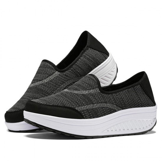 US Size 5-11 Sprot Shoes Casual Outdoor Mesh Rocker Sole Shoes US Size 5-11 Sprot Shoes Casual Outdoor Mesh Rocker Sole Shoes