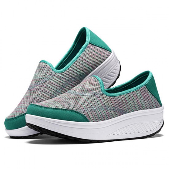 US Size 5-11 Sprot Shoes Casual Outdoor Mesh Rocker Sole Shoes US Size 5-11 Sprot Shoes Casual Outdoor Mesh Rocker Sole Shoes