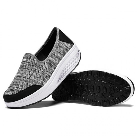 US Size 5-11 Sprot Shoes Casual Outdoor Mesh Rocker Sole Shoes US Size 5-11 Sprot Shoes Casual Outdoor Mesh Rocker Sole Shoes