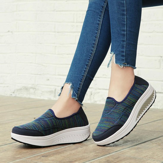 US Size 5-11 Sprot Shoes Casual Outdoor Mesh Rocker Sole Shoes US Size 5-11 Sprot Shoes Casual Outdoor Mesh Rocker Sole Shoes