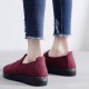 Women Casual Suede Soft Sole Loafers Women Casual Suede Soft Sole Loafers
