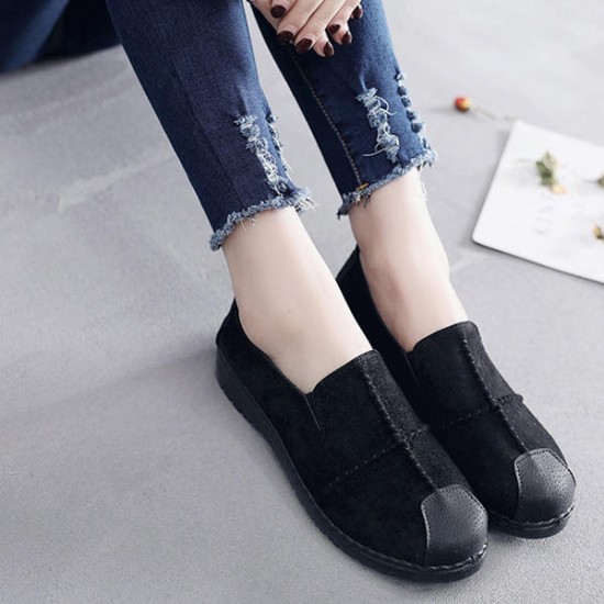 Women Casual Suede Soft Sole Loafers Women Casual Suede Soft Sole Loafers