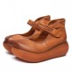 SOCOFY Soft Flat Leather Loafers SOCOFY Soft Flat Leather Loafers