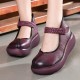SOCOFY Soft Flat Leather Loafers SOCOFY Soft Flat Leather Loafers