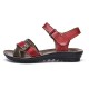 Women Leather Casual Comfy Flat Sandals Women Leather Casual Comfy Flat Sandals
