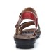 Women Leather Casual Comfy Flat Sandals Women Leather Casual Comfy Flat Sandals