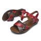 Women Leather Casual Comfy Flat Sandals Women Leather Casual Comfy Flat Sandals