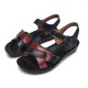 Women Leather Casual Comfy Flat Sandals Women Leather Casual Comfy Flat Sandals