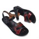 Women Leather Casual Comfy Flat Sandals Women Leather Casual Comfy Flat Sandals