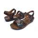 Women Leather Casual Comfy Flat Sandals Women Leather Casual Comfy Flat Sandals