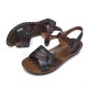 Women Leather Casual Comfy Flat Sandals Women Leather Casual Comfy Flat Sandals