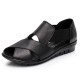 Women Genuine Leather Casual Flat Sandals Women Genuine Leather Casual Flat Sandals