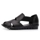 Women Genuine Leather Casual Flat Sandals Women Genuine Leather Casual Flat Sandals