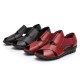 Women Genuine Leather Casual Flat Sandals Women Genuine Leather Casual Flat Sandals