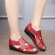 Women Genuine Leather Casual Flat Sandals Women Genuine Leather Casual Flat Sandals