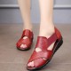 Women Genuine Leather Casual Flat Sandals Women Genuine Leather Casual Flat Sandals