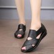 Women Genuine Leather Casual Flat Sandals Women Genuine Leather Casual Flat Sandals