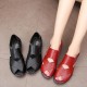 Women Genuine Leather Casual Flat Sandals Women Genuine Leather Casual Flat Sandals
