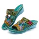 SOCOFY Bohemian Handmade Leather Sandals SOCOFY Bohemian Handmade Leather Sandals