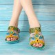 SOCOFY Bohemian Handmade Leather Sandals SOCOFY Bohemian Handmade Leather Sandals