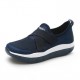 Women Elastic Band Platform Comfortable Mesh Sneakers Women Elastic Band Platform Comfortable Mesh Sneakers