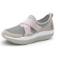 Women Elastic Band Platform Comfortable Mesh Sneakers Women Elastic Band Platform Comfortable Mesh Sneakers