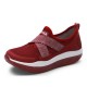 Women Elastic Band Platform Comfortable Mesh Sneakers Women Elastic Band Platform Comfortable Mesh Sneakers