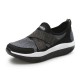 Women Elastic Band Platform Comfortable Mesh Sneakers Women Elastic Band Platform Comfortable Mesh Sneakers