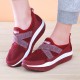 Women Elastic Band Platform Comfortable Mesh Sneakers Women Elastic Band Platform Comfortable Mesh Sneakers