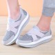 Women Elastic Band Platform Comfortable Mesh Sneakers Women Elastic Band Platform Comfortable Mesh Sneakers