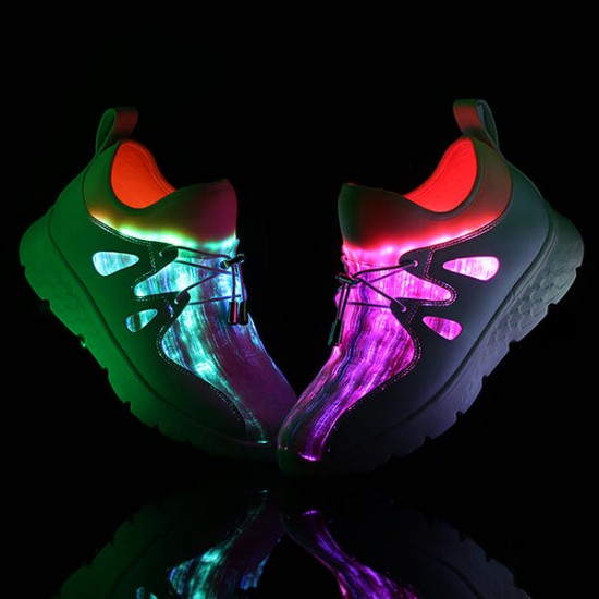 Light Up Shoes USB Charging Colorful LED Walking Sneakers Light Up Shoes USB Charging Colorful LED Walking Sneakers