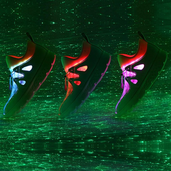 Light Up Shoes USB Charging Colorful LED Walking Sneakers Light Up Shoes USB Charging Colorful LED Walking Sneakers