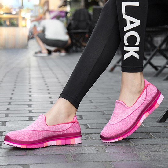 Comfortable Women Lazy Shoes Slip On Sneakers Comfortable Women Lazy Shoes Slip On Sneakers