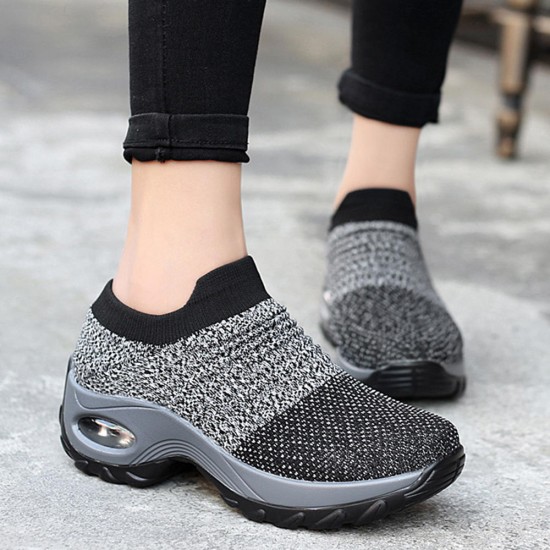 Women Casual Shoes Mesh Cushioned Outdoor Sneakers Women Casual Shoes Mesh Cushioned Outdoor Sneakers