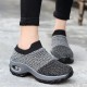 Women Casual Shoes Mesh Cushioned Outdoor Sneakers Women Casual Shoes Mesh Cushioned Outdoor Sneakers