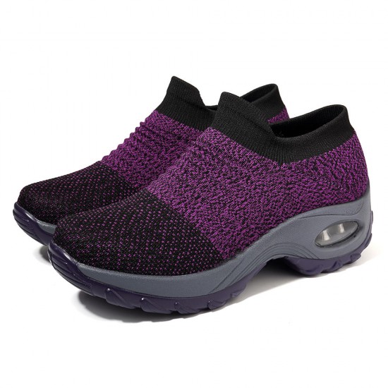 Women Casual Shoes Mesh Cushioned Outdoor Sneakers Women Casual Shoes Mesh Cushioned Outdoor Sneakers