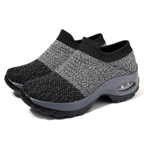 Women Casual Shoes Mesh Cushioned Outdoor Sneakers Women Casual Shoes Mesh Cushioned Outdoor Sneakers