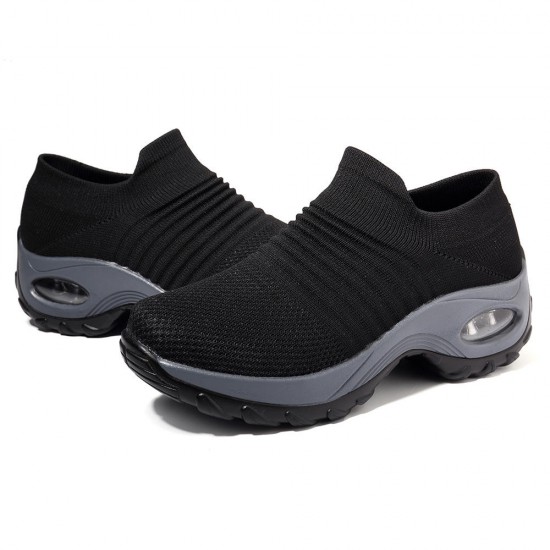 Women Casual Shoes Mesh Cushioned Outdoor Sneakers Women Casual Shoes Mesh Cushioned Outdoor Sneakers
