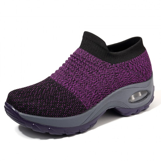 Women Casual Shoes Mesh Cushioned Outdoor Sneakers Women Casual Shoes Mesh Cushioned Outdoor Sneakers