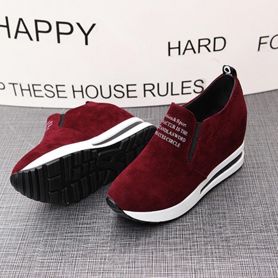 Women Casual Thick Bottom Sneakers Women Casual Thick Bottom Sneakers