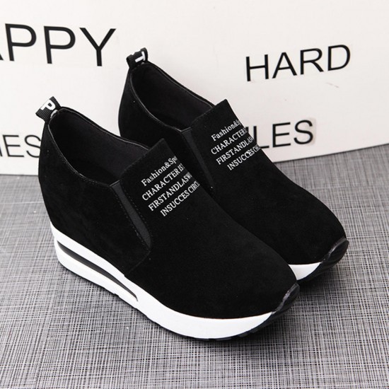 Women Casual Thick Bottom Sneakers Women Casual Thick Bottom Sneakers