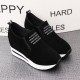 Women Casual Thick Bottom Sneakers Women Casual Thick Bottom Sneakers