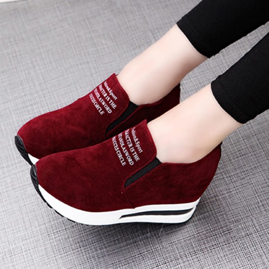 Women Casual Thick Bottom Sneakers Women Casual Thick Bottom Sneakers